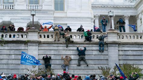 Prominent activist’s son convicted of storming Capitol and invading Senate floor in Jan. 6 riot